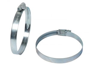 GZ _ Worm Drive Hose Clamp - Band 12 mm