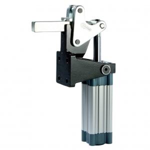 EPVM_Pneumatic Toggle Clamp with Magnetic Cylinder