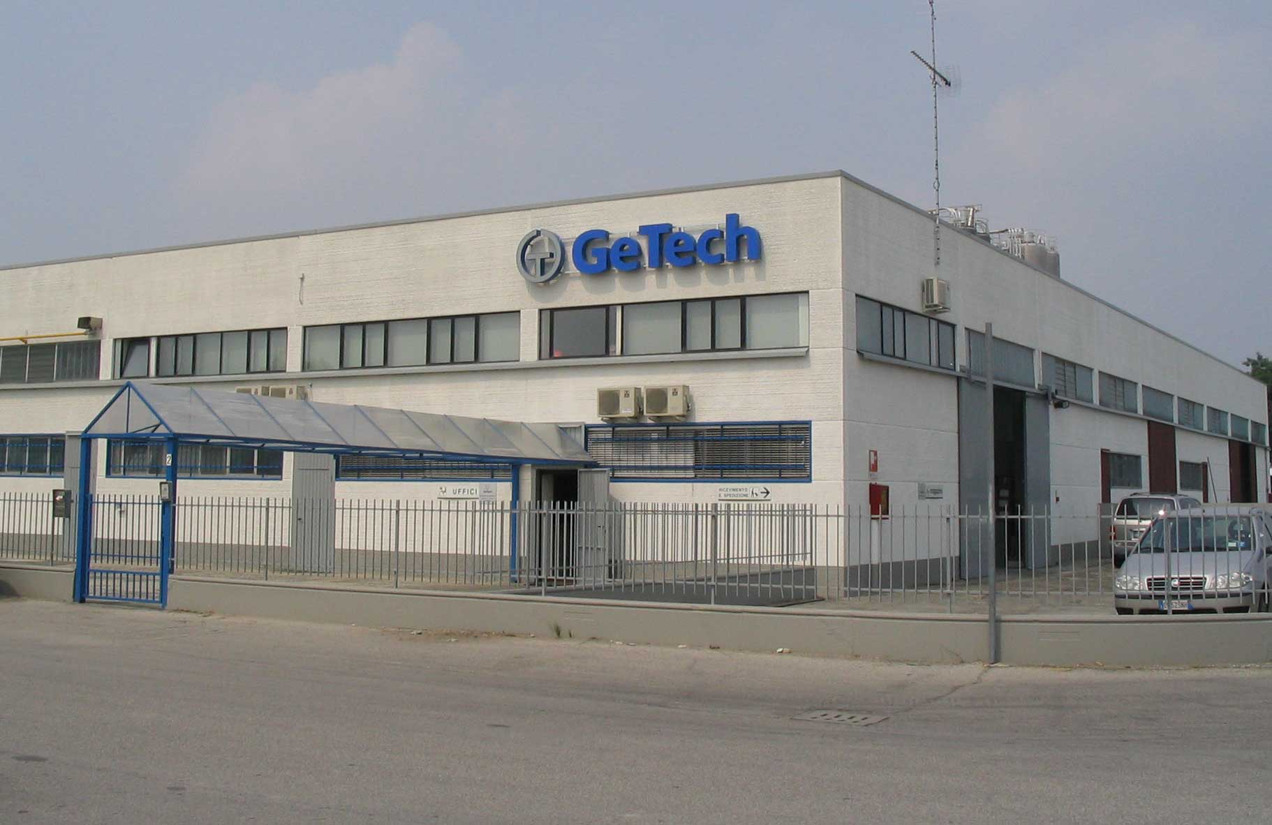GeTech sede Minerbio