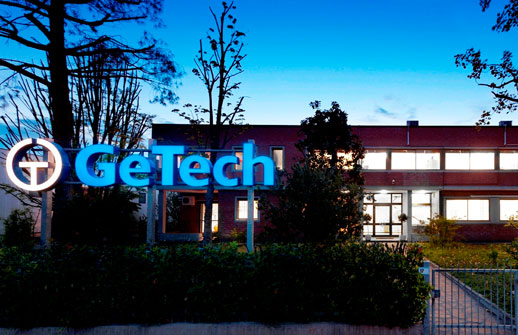 Getech antivibranti fascette sede Villanova Castenaso Bologna