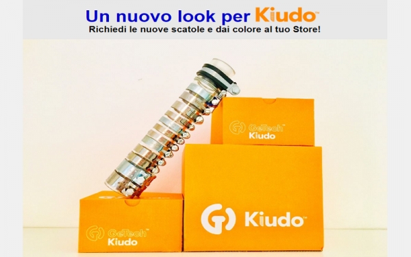 GeTech - Un nuovo look per Kiudo