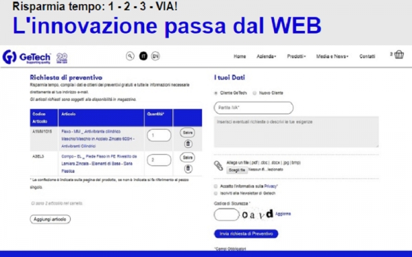 GeTech - INNOVAZIONE e WEB