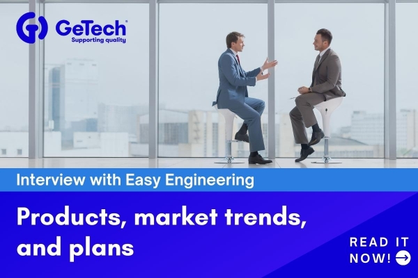 GeTech - Our Interview With Easy Engineering
