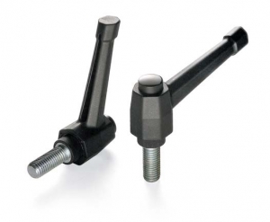 MRM _ Ratchet Handle, Button Type, Threaded Stud