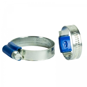 FSA - GSA_Worm Drive Hose Clamp with “BLUE HOUSING” W1