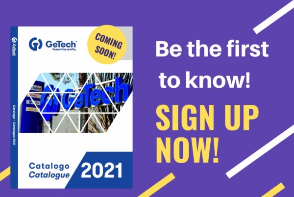 GeTech - New catalogue is coming soon!