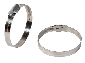 G _ Worm Drive Hose Clamp - Band 12 mm