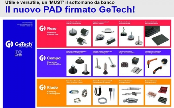 GeTech - Sottomano favoloso!