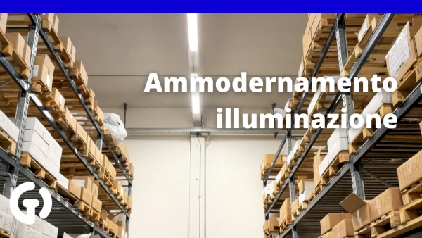 GeTech - Ammodernamento Illuminazione