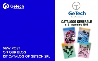 Our first GeTech catalog
