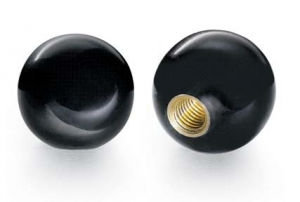 PSB _ Ball Knob with Threaded Brass Insert