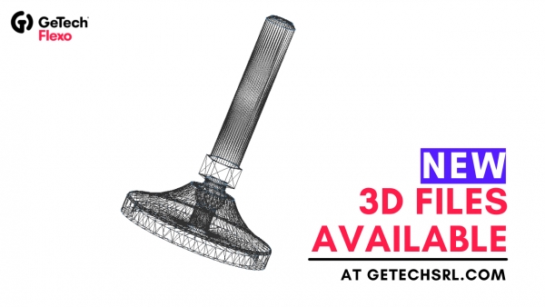 GeTech - New 3D Files On Our Website