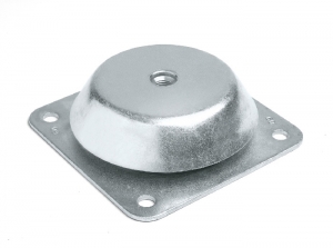 SCQ _ Square Bell Support with Threaded Nut
