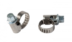 M5 _ Mini Worm Drive Clamp - Band 5 mm W2