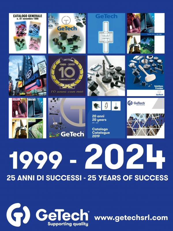 25 ANNI DI GeTech