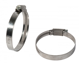 FSTX - GSTX _ “HIGH PERFORMANCE” Worm Drive Hose Clamp W4