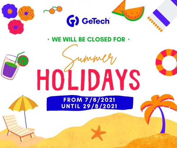 GeTech - Summer Closing