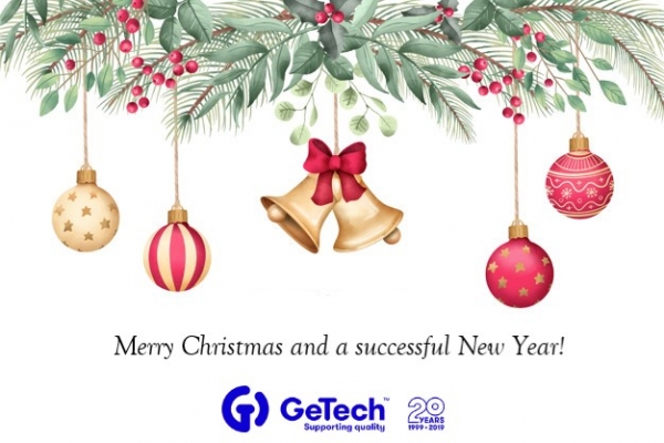 GeTech - Christmas Holidays