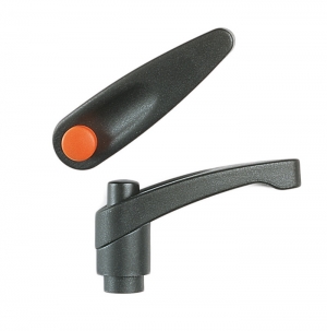 CLB4 _ Ratchet Handle, Button Type, Threaded Insert