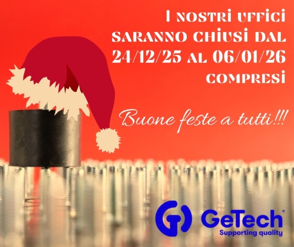 CHIUSURA NATALIZIA 2025