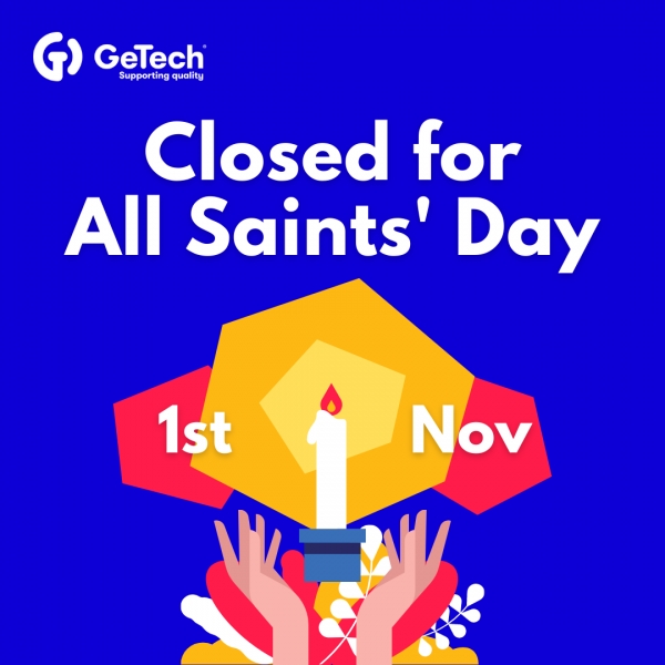 WE ARE CLOSED ON 01.11.2021