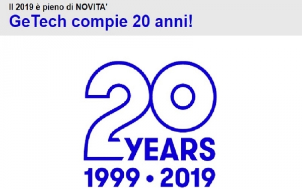 GeTech - 2019 le NOVITA&#039;!