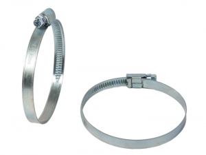 FZ _ Worm Drive Hose Clamp - Band 9 mm