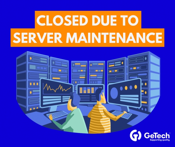 CLOSED FOR SERVER MAINTENANCE ON 18.2.2022