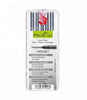 4030_Pica DRY &quot;MULTI USE&quot; Refill Leads - Grafite 2B