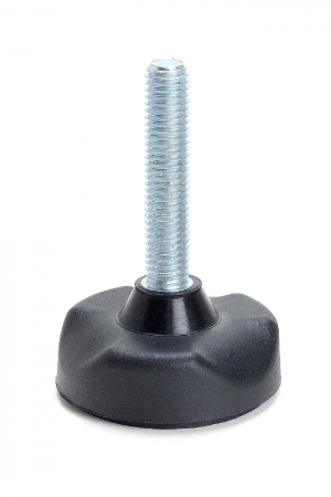 EB _ Levelling Fixed Foot with Zinc Plated Stud