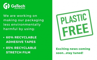 GeTech for the environment – the new plastic free packaging