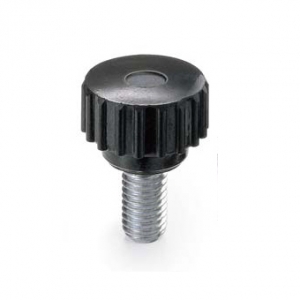 VZTM _ Nylon Thumb Knob with Threaded Stud