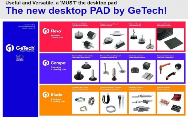 GeTech - Terrific deskpad!