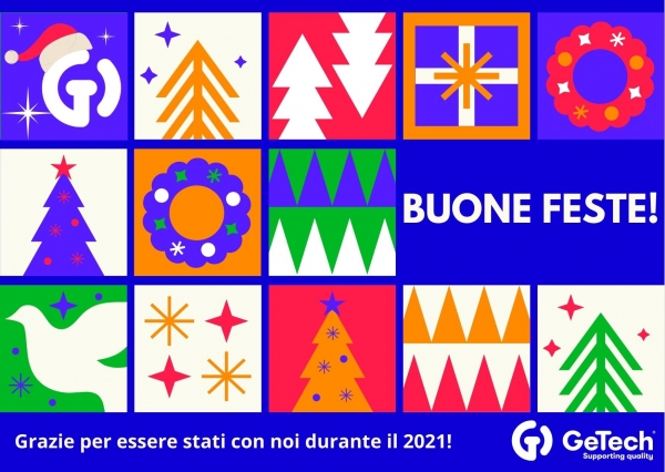 GeTech - Auguri di Buon Natale