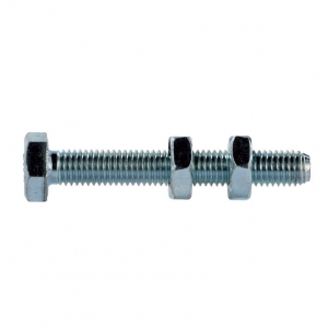 PR_Hexagonal Head Spindle with 2 Nuts