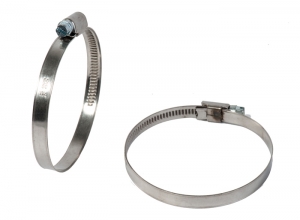 FX _ Worm Drive Hose Clamp - Band 9 mm